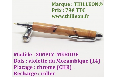 simply_violette_du_mozambique_chrome_stylo_artisanal_bois_thilleon_orig_marque