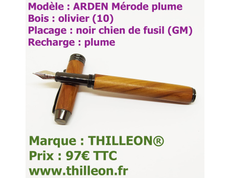 arden_olivier_noir_chien_de_fusil_stylo_artisanal_bois_thilleon_marque_498054045
