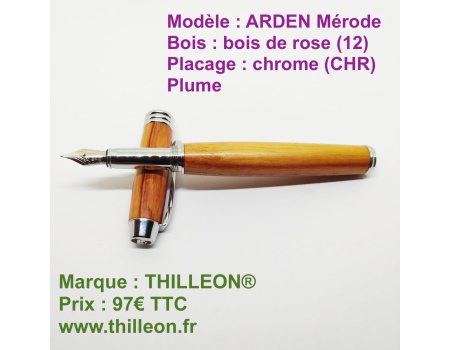 arden_plume_bois_de_rose_12_chrome_chr_stylo_bois_artisanal_thilleon