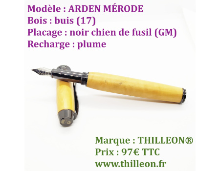 arden_plume_buis_gm_stylo_artisanal_thilleon_ouvert_marque
