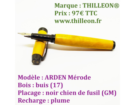 arden_plume_buis_noir_chien_de_fusil_stylo_artisanal_bois_thilleon_ouvert_orig_marque