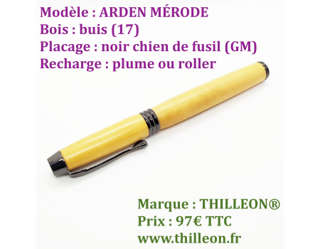 arden_plume_ou_roller_buis_gm_stylo_artisanal_thilleon_ferme_marque