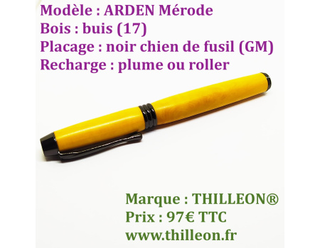 arden_plume_ou_roller_buis_noir_chien_de_fusil_stylo_artisanal_bois_thilleon_orig_copie