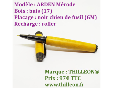 arden_roller_buis_noir_chien_de_fusil_stylo_artisanal_bois_thilleon_ouvert_orig_marque_v1