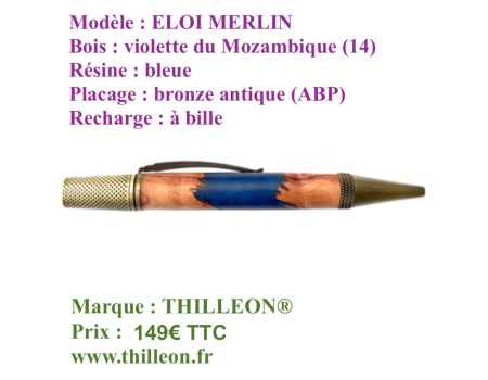 merlin_eloi_violette_mozambique_bleu_bronze_antique_stylo_bois_artisanal_thilleon_orig_marque_copie_2
