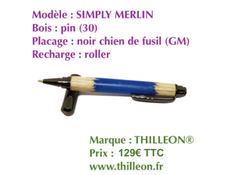 merlin_simply_pin_30_bleu_gm_thilleon_stylo_artisanal_bois_orig_marque_copie_1090368776