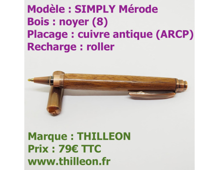 simply_mrode_noyer_cuivre_antique_stylo_bois_artisanal_thilleon_orig_marque