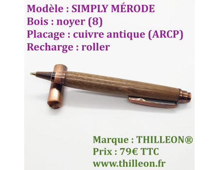 simply_roller_noyer_cuivre_antique_stylo_artisanal_bois_thilleon_logo_orig